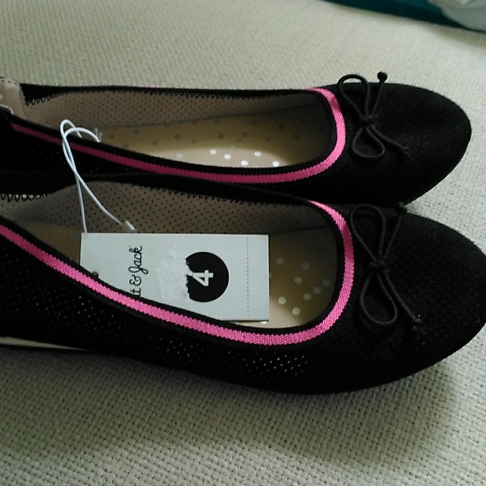 Cat & Jack girls slip-ons - Picture 2 of 6